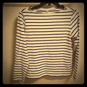 Uniqlo Striped Boat Neck